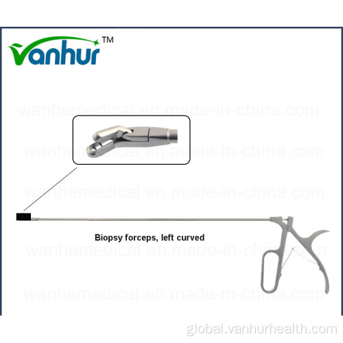 Sigmoidoscope Left Curved Biopsy Forceps Sigmoidoscope&Rectoscopy Left Curved Biopsy Forceps Manufactory